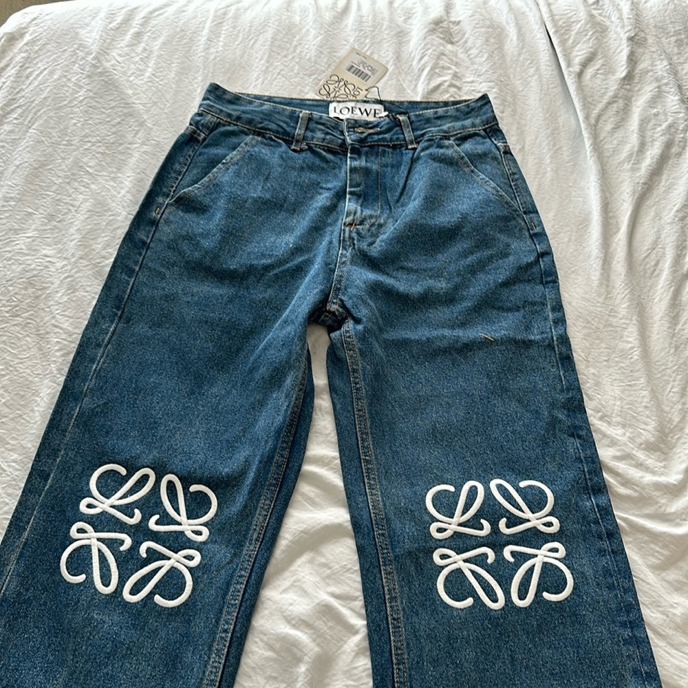 Brand new loewe jeans never worn. Taking best offer, cleaning out my closet!